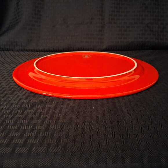 Waechtersbach Christmas Tree Red/Green Large Platter/Charger Plate 12 Inch - Picture 7 of 8